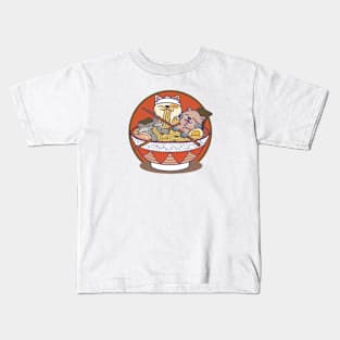 Ramen Cats Kids T-Shirt